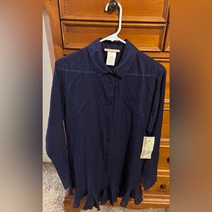 Beach House Deep Blue Dress